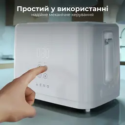 Тостер AENO ATS0002W - мініатюра 3