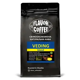 Кава в зернах Купаж Flavor Coffee Ведінг Бленд 500 г