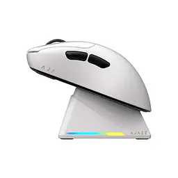 Мишка Ajazz AJ179PRO Wireless/Bluetooth/USB Charging Dock White (AJ179-PRO-W) - мініатюра 4