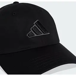 Кепка Adidas Dad Cap Tonal Logo KA7187 чорний OSFM 58-60 см (4068814482784) - мініатюра 5