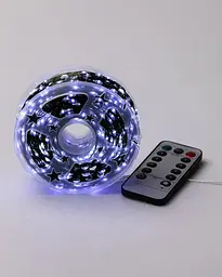 Світлодіодна USB гірлянда дріт Роса 200 LED 20 метрів • Гірлянда Крапля роси для декору будинку, офісу та вулиці - мініатюра 5