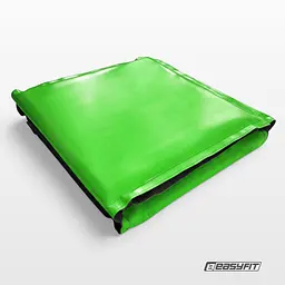 Крос-мат для стрибків EasyFit спортивний складаний (зелений) - мініатюра 9