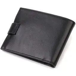 Чоловічий шкіряний гаманець Canpellini 12,2х9,5х2 см acs0025664 - мініатюра 2