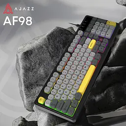 Клавіатура Ajazz AF98 Black USB-C (AF98-BGY) - мініатюра 6