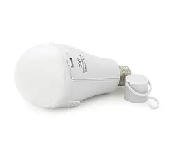 Переносний ліхтар-лампа Voltronic T39393 Emergency Energy + гачок, акумулятор 2 18650, 20W, E27 - мініатюра 2