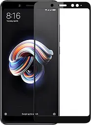 Захисне скло Tempered Glass 3D Full Glue Xiaomi Redmi Note 5 / Note 5 Pro black