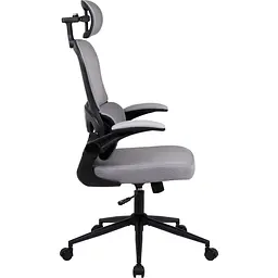 Офісне крісло GT Racer B-5880 Black/Gray [125608] - мініатюра 6