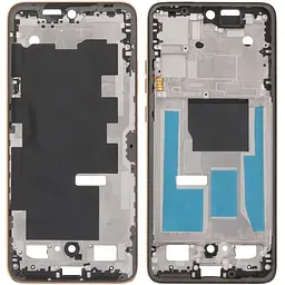 Рамка дисплея Motorola XT2409 Edge 50 Neo золотиста, Latte