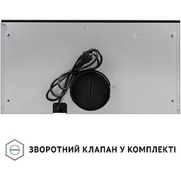 Витяжка телескопічна Perfelli TL 602 BL LED - мініатюра 8
