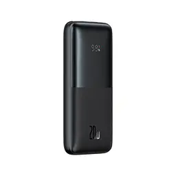 Портативний акумулятор BASEUS Bipow Pro Digital Display Fast Charge 10000 mAh 20 W (PPBD040201) чорний - мініатюра 7