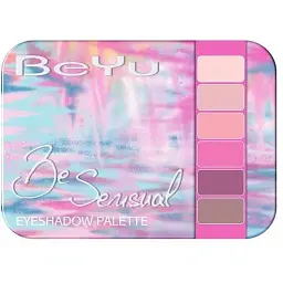Набір тіней для очей BeYu Be Sensual №2, 6.6 г - мініатюра 2