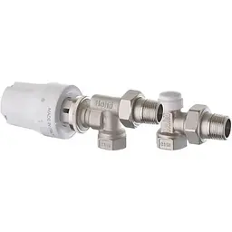 Комплект для підключення радіатора Roho 1/2" осьовий R5170-050K RO0120