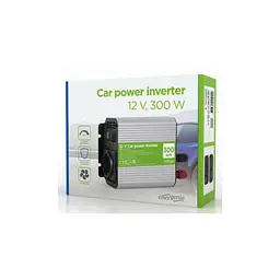 Автомобільний інвертор EnerGenie 12V/220V 300 Вт (EG-PWC300-01) - мініатюра 4
