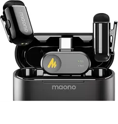 Мікрофон бездротовий петличний Maono T1 mini - мініатюра 2