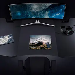 Килимок для миші Wargaming World of Tanks The Winged Warriors M 30x36 см - мініатюра 6