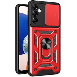 Чохол Ummi Camshield Serge Ring для Samsung Galaxy M23 5G / M13 4G Червоний / Red