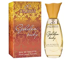 Туалетна вода для жінок Parisian Golden Baby 55 мл (MM31964) - мініатюра 2