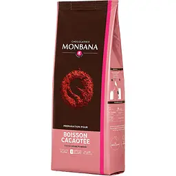 Суха суміш для вендингових автоматів Monbana Cocoa Drink Milk для приготування какао з молоком 1 кг  - мініатюра 2