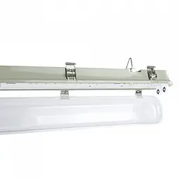 LED світильник IP65 лінійний під лампу 2хТ8 VIDEX 0,6М 220V - мініатюра 9