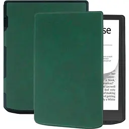 Чохол-книжка BeCover Smart Case для Pocketbook 629 Verse / 634 Verse Pro 6` Dark Green (710453) [100124] - мініатюра 3