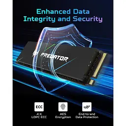 Накопичувач SSD Acer Predator m.2 NVMe 512GB GM7000 PCI Express 4.0 x4 (BL.9BWWR.104) - мініатюра 3