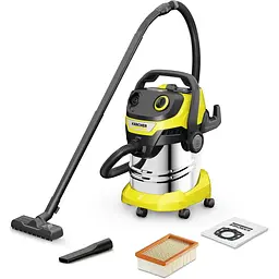 Пилосос Karcher D 5 S V-25/5/22 1100 Вт 25 л 5 м 8.57 кг