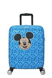 Валіза 55 См American Tourister FUNLIGHT DISNEY MICKEY LENTICULAR BLUE 55х40х20 48C*11001