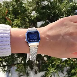 Годинник Casio LA680WA-1BDF - мініатюра 7