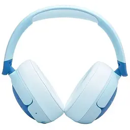 Бездротові навушники для дітей JBL Junior 470NC блакитні - мініатюра 2