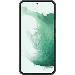 Оригінальний силіконовий чохол Silicone Cover для Samsung Galaxy S22 (S901) EF-PS901TGEGRU Forest Green - мініатюра 9
