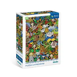 Пазл класичний Український настрій 300587, 300 елементів