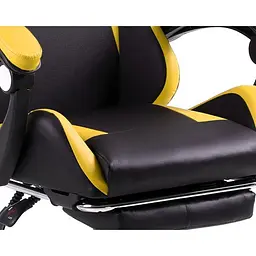 Геймерське крісло GT Racer X-2323 Black/Yellow [122608] - мініатюра 11