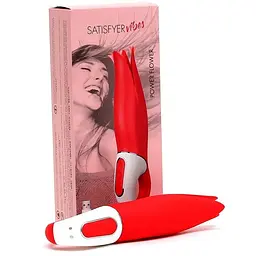 Потужний вібратор Satisfyer Vibes Flower Power - мініатюра 3