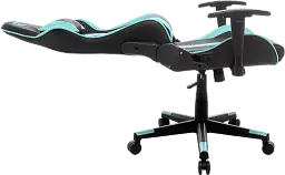 Геймерське крісло GT Racer чорне з ментоловим (X-2527 Black/Mint) - мініатюра 7