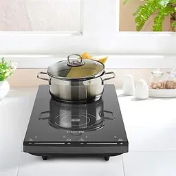 Варильна поверхня індукційна Klarstein VariCook Slim 2 (10031757) - мініатюра 4