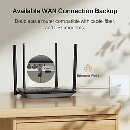 Бездротовий маршрутизатор (роутер) Mercusys MB115-4G [148453] - мініатюра 7