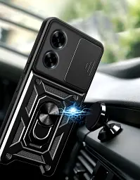 Панель BeCover Military для ZTE Blade A34 Black (712173) - мініатюра 4