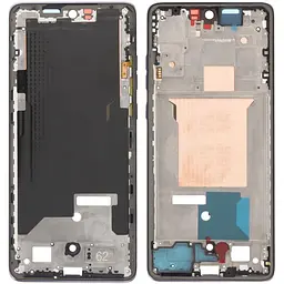 Рамка дисплея Motorola XT2503 Edge 60 Fusion синя, Slipstream