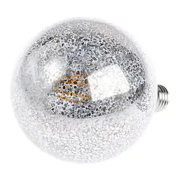 Лампа Brille світлодіодна LED 6W E27 COG WW G125 CH 32-368 220 В