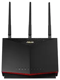 Бездротовий роутер маршрутизатор 4G+ LTE - ASUS 4G-AC86U - AC2600 Cat.12 600 Mbit - мініатюра 3