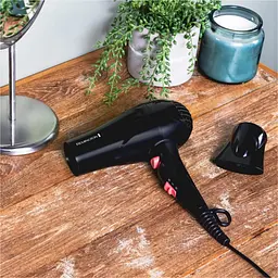 Фен Remington MyStylist чорний 1900 Вт (D2000) - мініатюра 2