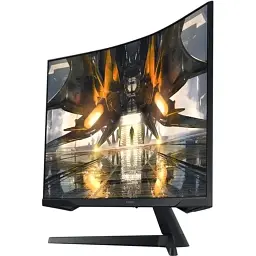 Монітор 31.5" SAMSUNG LS32CG550EIXCI - мініатюра 2