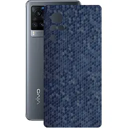 Захисна плівка StatusSKIN для Vivo X60 Pro 5G Корпус Вініл Соти сині
