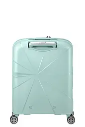 Валіза American Tourister STARVIBE METALLIC SURF BLUE 55х40х20(23) 55 См MD5*21002 - мініатюра 3