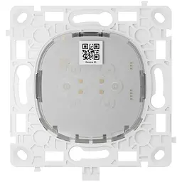 Розумний вимикач Ajax LightCore(2-gang/2-way)