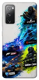 TPU чохол Demsky Full Throttle для Samsung Galaxy S20 FE