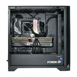 Робоча станція Power Up Desktop #522 Core Ultra 7 265KF/64 GB/SSD 2TB/GeForce RTX 4090 24 Gb - мініатюра 3