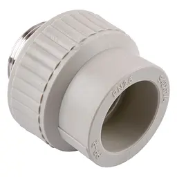 Муфта зовнішня різьба Vsplast PPR 40x1 1/4″ 1005 000021814 - мініатюра 2