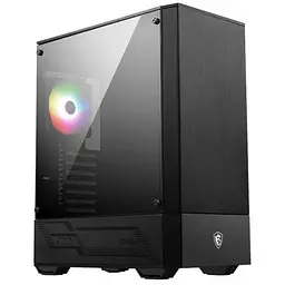 Корпус MSI MAG Forge 110R чорний, без БЖ