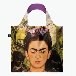 Сумка шоппер LOQI FRIDA KAHLO Self Portrait (FK.SP.R) - мініатюра 4